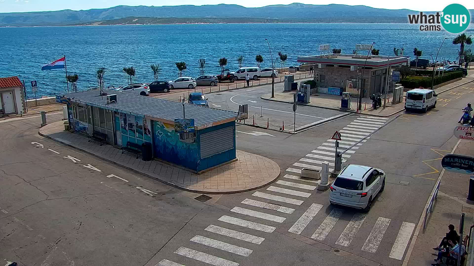 Webcam Bol Town Center & Marina – Live View from Bol, Brač