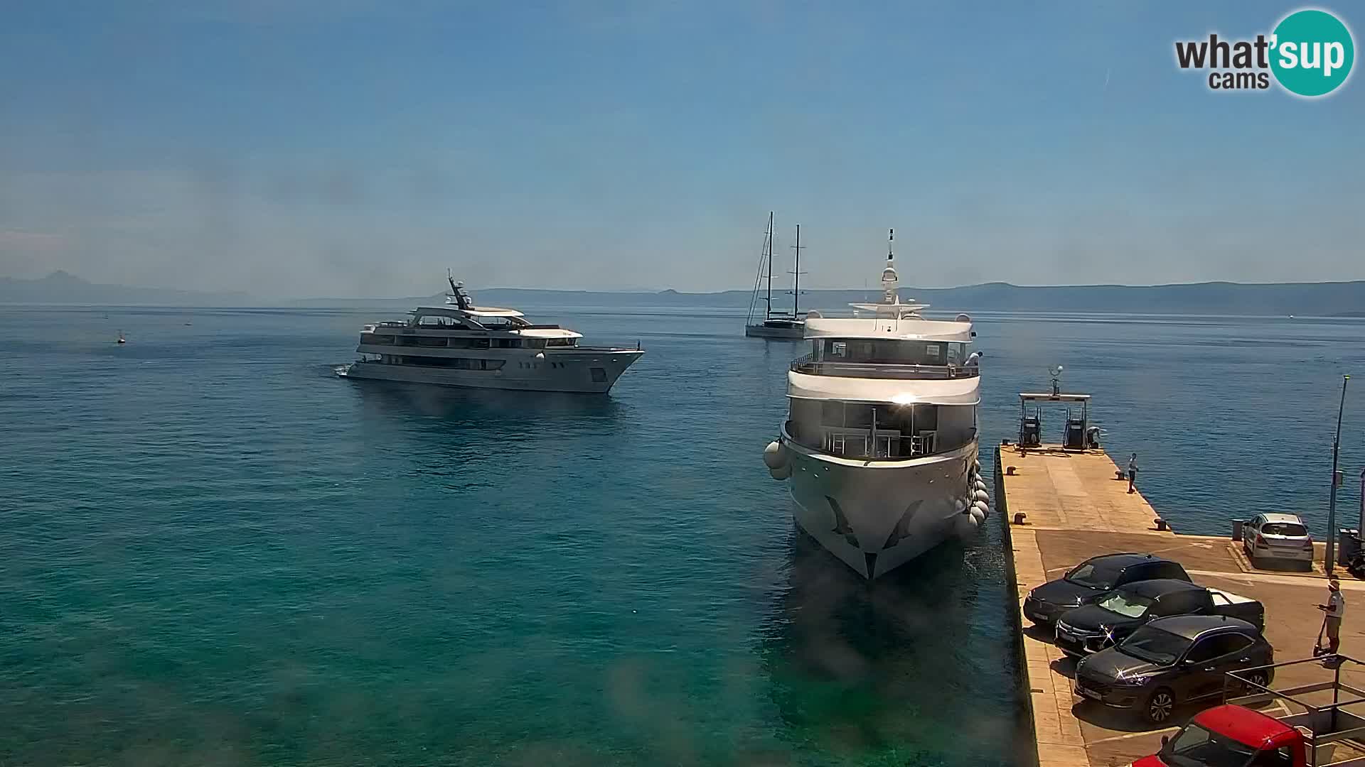 Webcam Bol Town Center & Marina – Live View from Bol, Brač