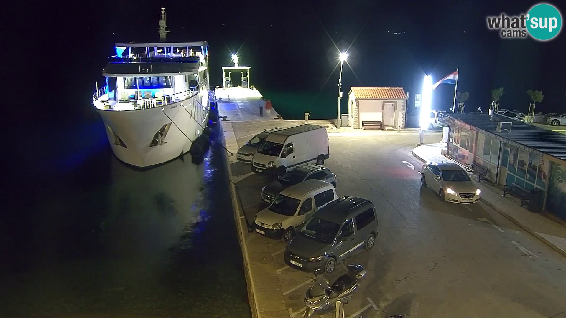 Web kamera Bol – Centar mjesta i marina | Pogled uživo