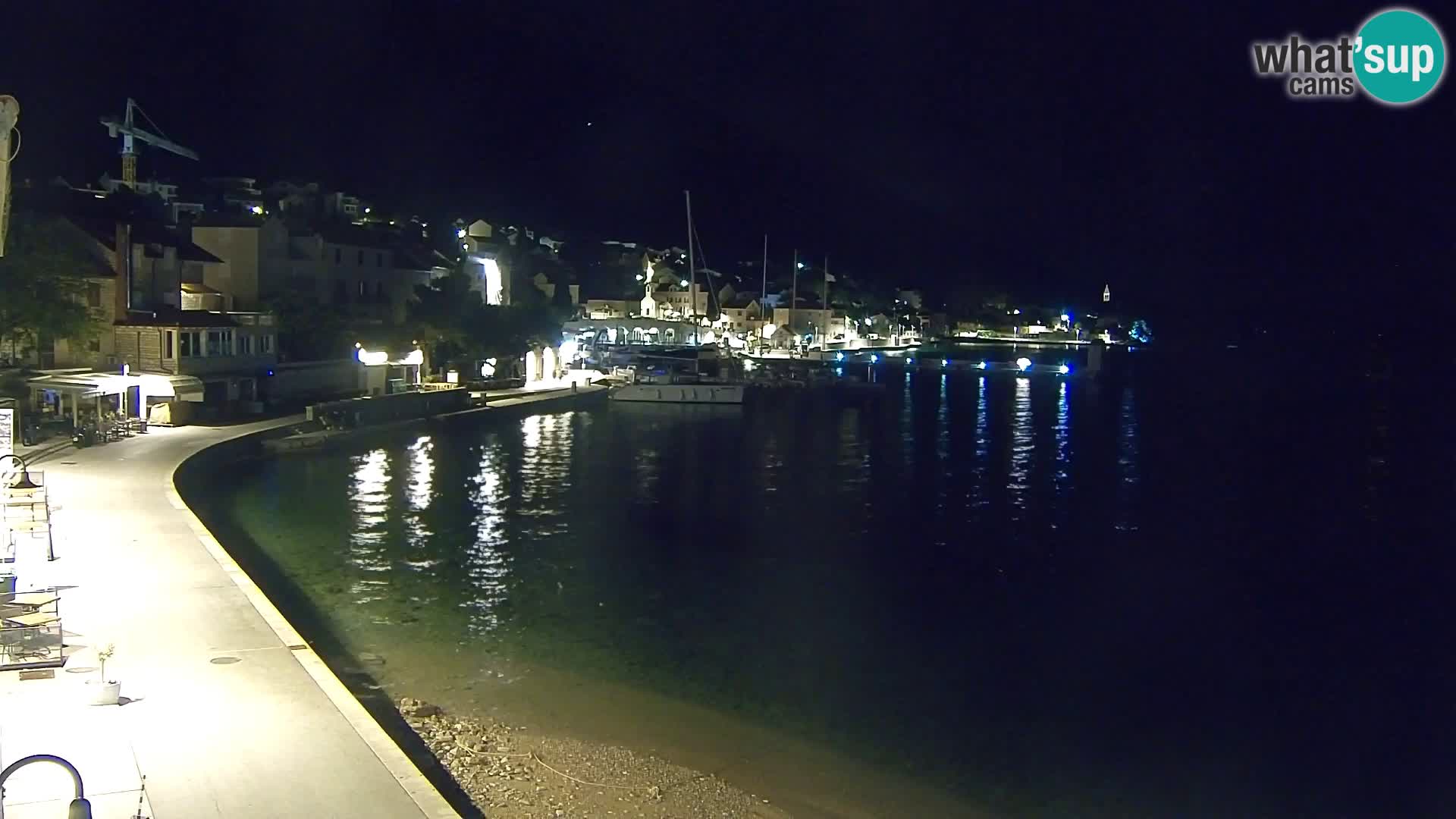 Webcam Bol Town Center & Marina – Live View from Bol, Brač