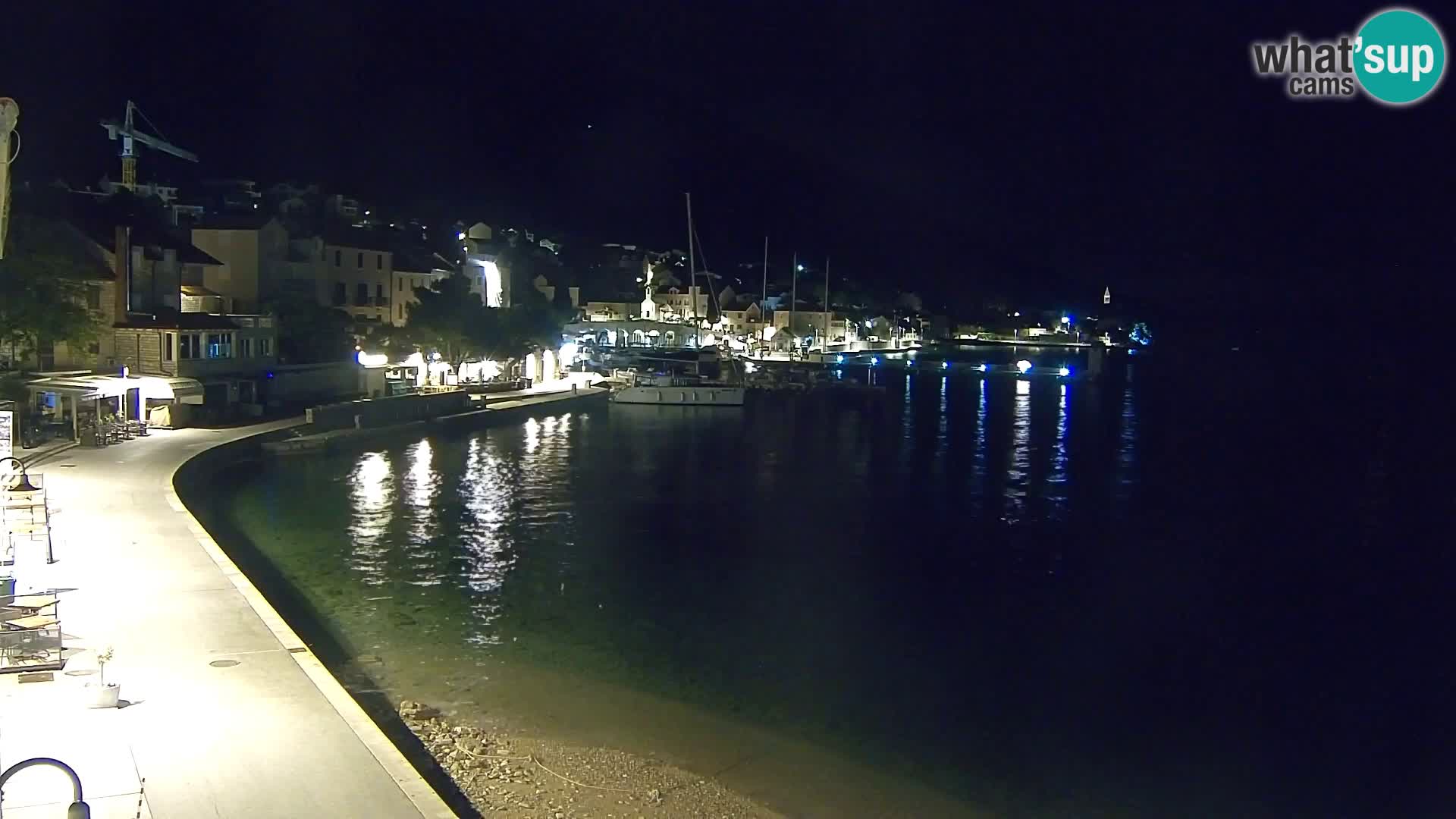 Webcam Bol Town Center & Marina – Live View from Bol, Brač