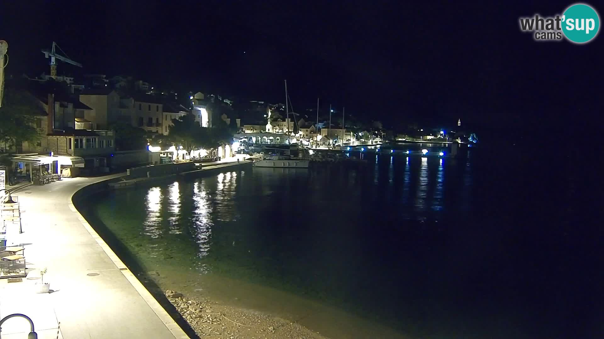Webcam Bol Town Center & Marina – Live View from Bol, Brač