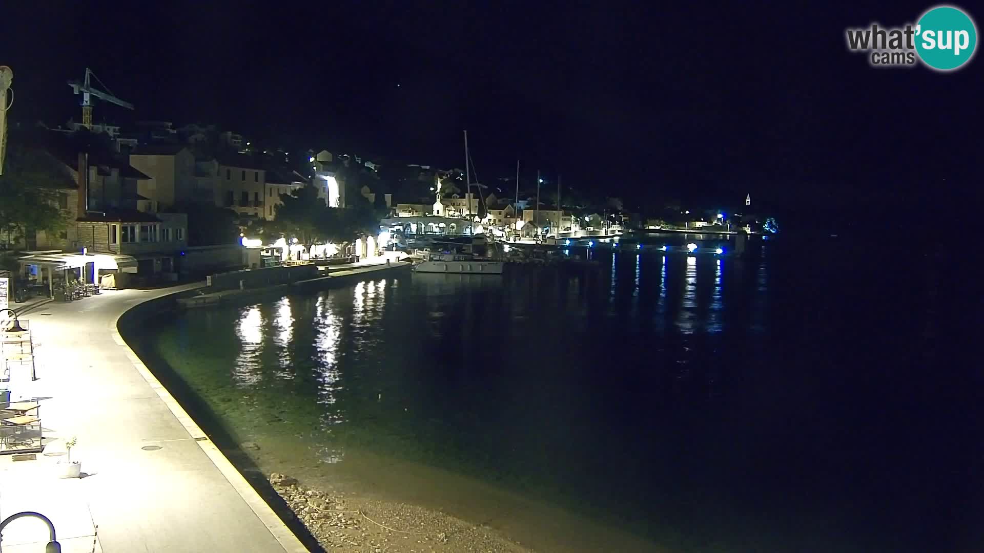 Webcam Bol Town Center & Marina – Live View from Bol, Brač