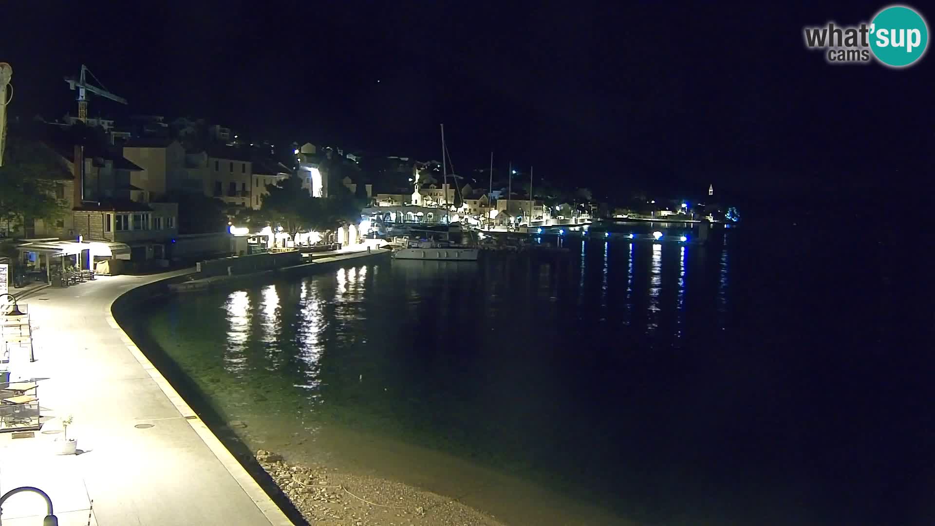 Webcam Bol Town Center & Marina – Live View from Bol, Brač