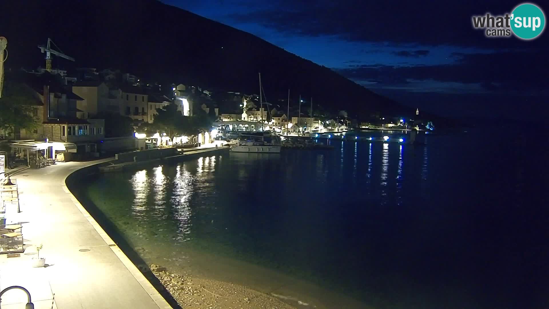 Webcam Bol Town Center & Marina – Live View from Bol, Brač