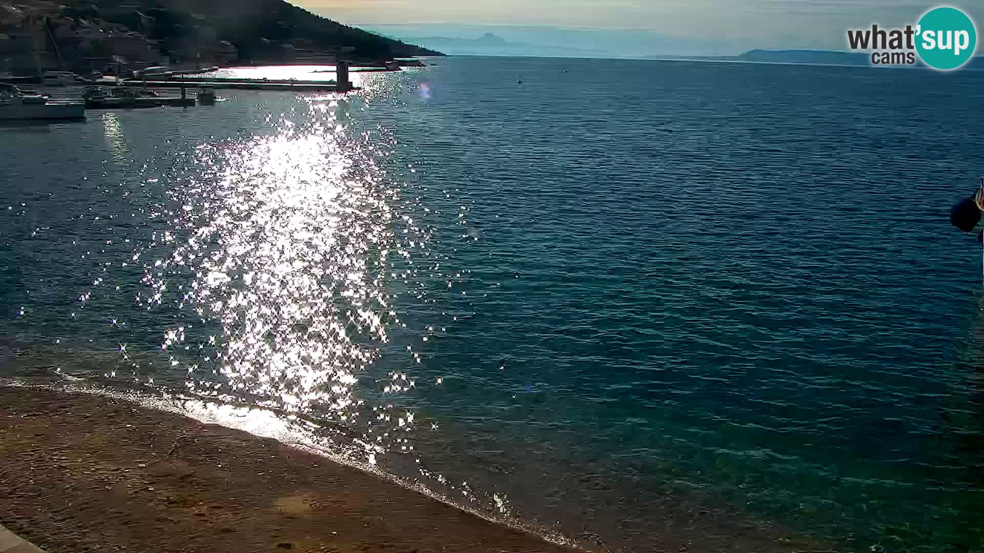 Webcam Bol Hafen & Ortszentrum – Liveblick aus Bol auf der Insel Brač