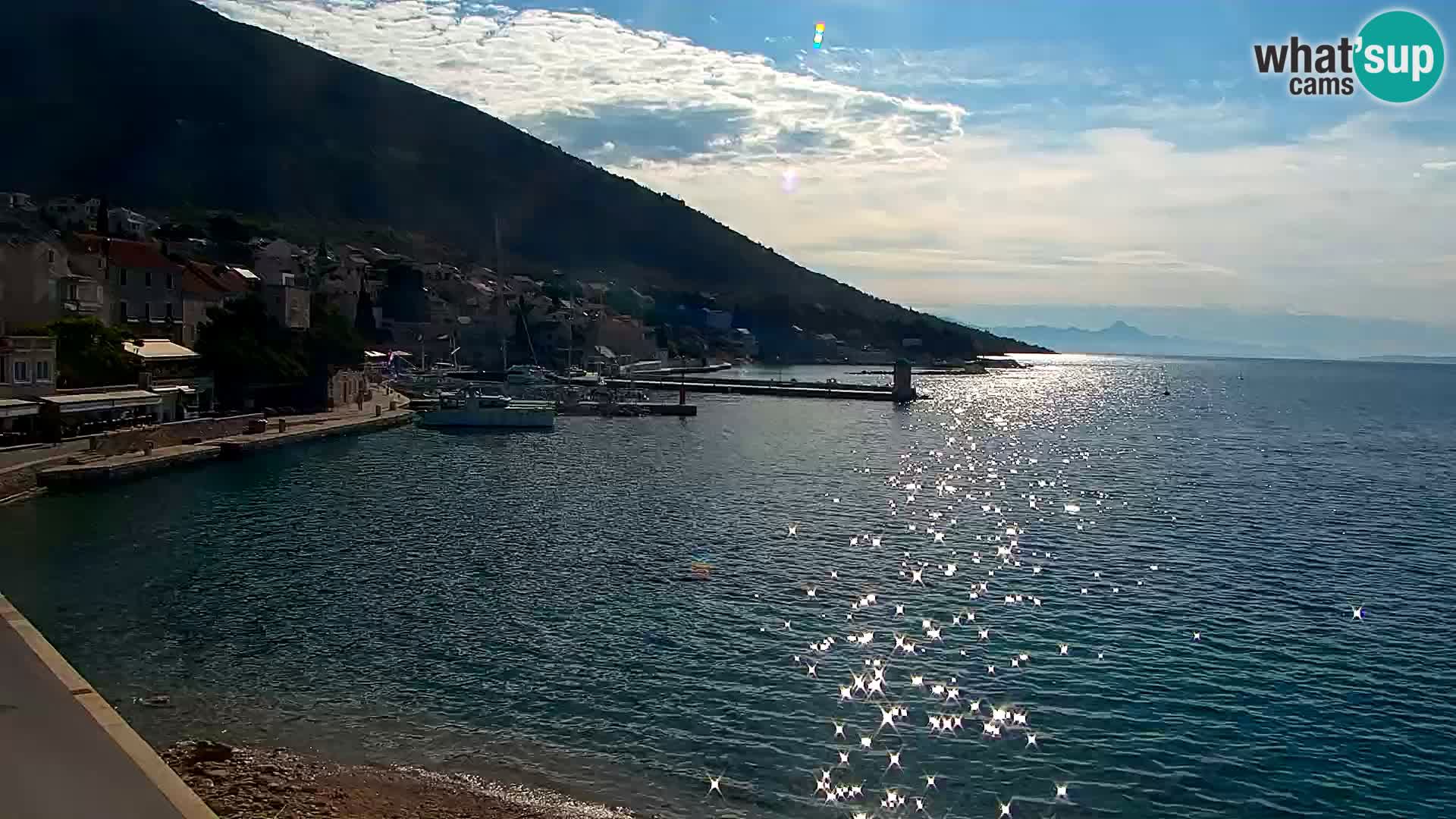 Webcam Bol Town Center & Marina – Live View from Bol, Brač