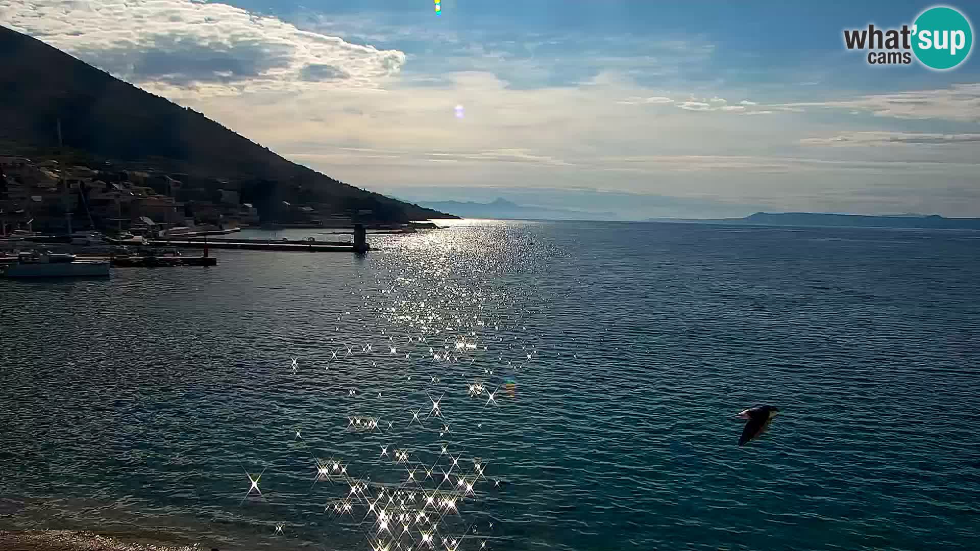 Webcam Bol Town Center & Marina – Live View from Bol, Brač