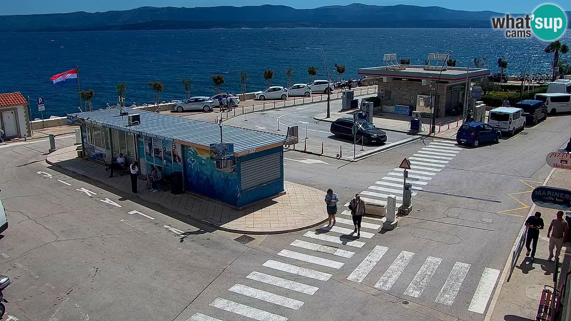 Webcam Bol Town Center & Marina – Live View from Bol, Brač
