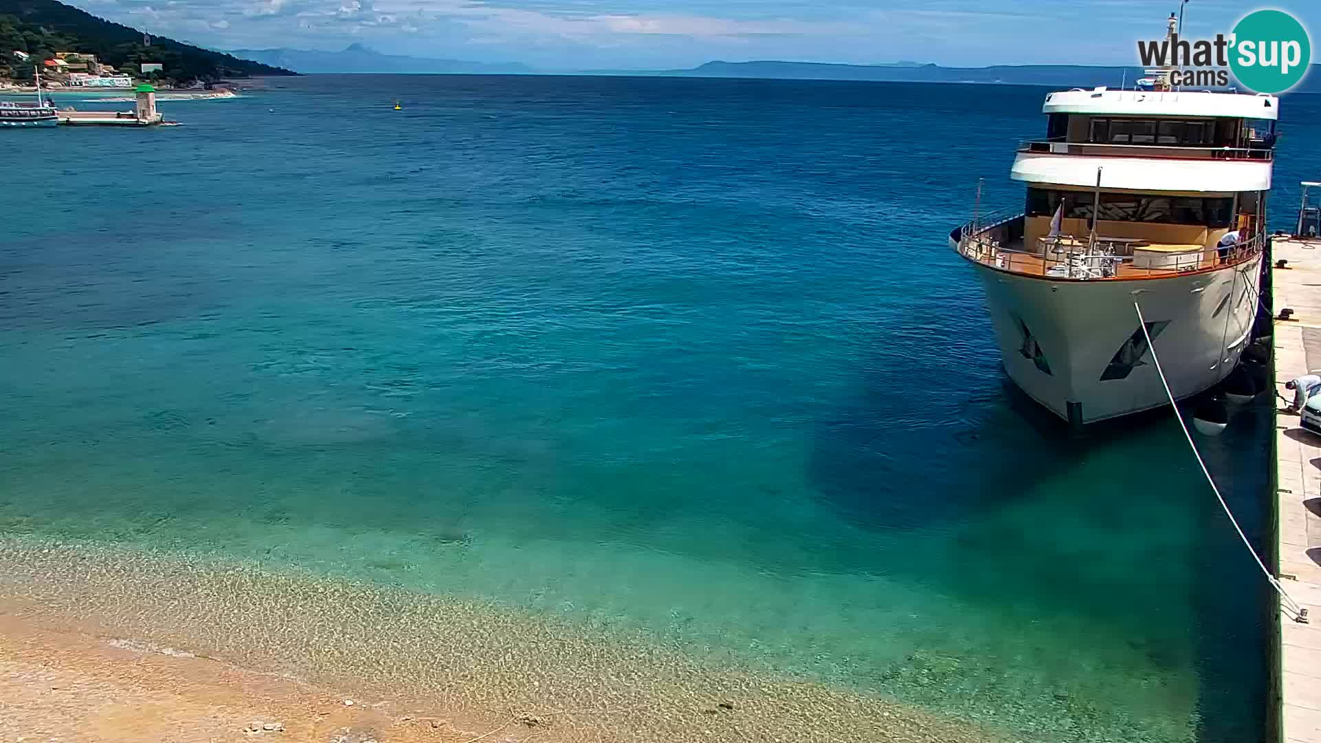 Webcam Bol Town Center & Marina – Live View from Bol, Brač