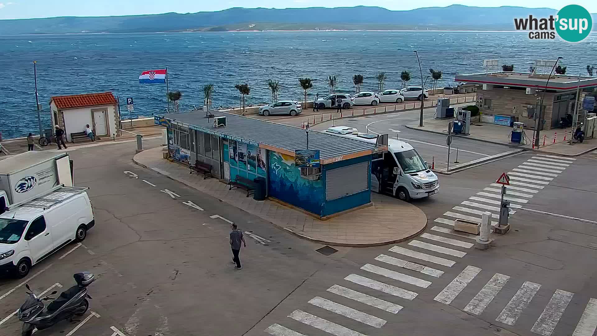 Webcam Bol Town Center & Marina – Live View from Bol, Brač