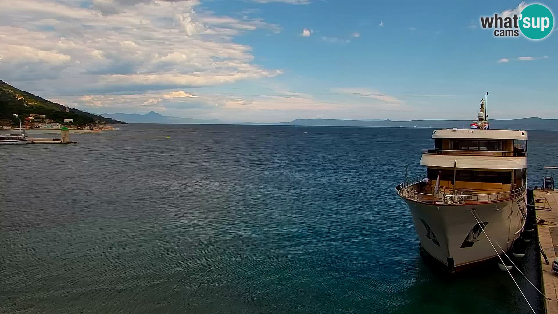 Web kamera Bol – Centar mjesta i marina | Pogled uživo