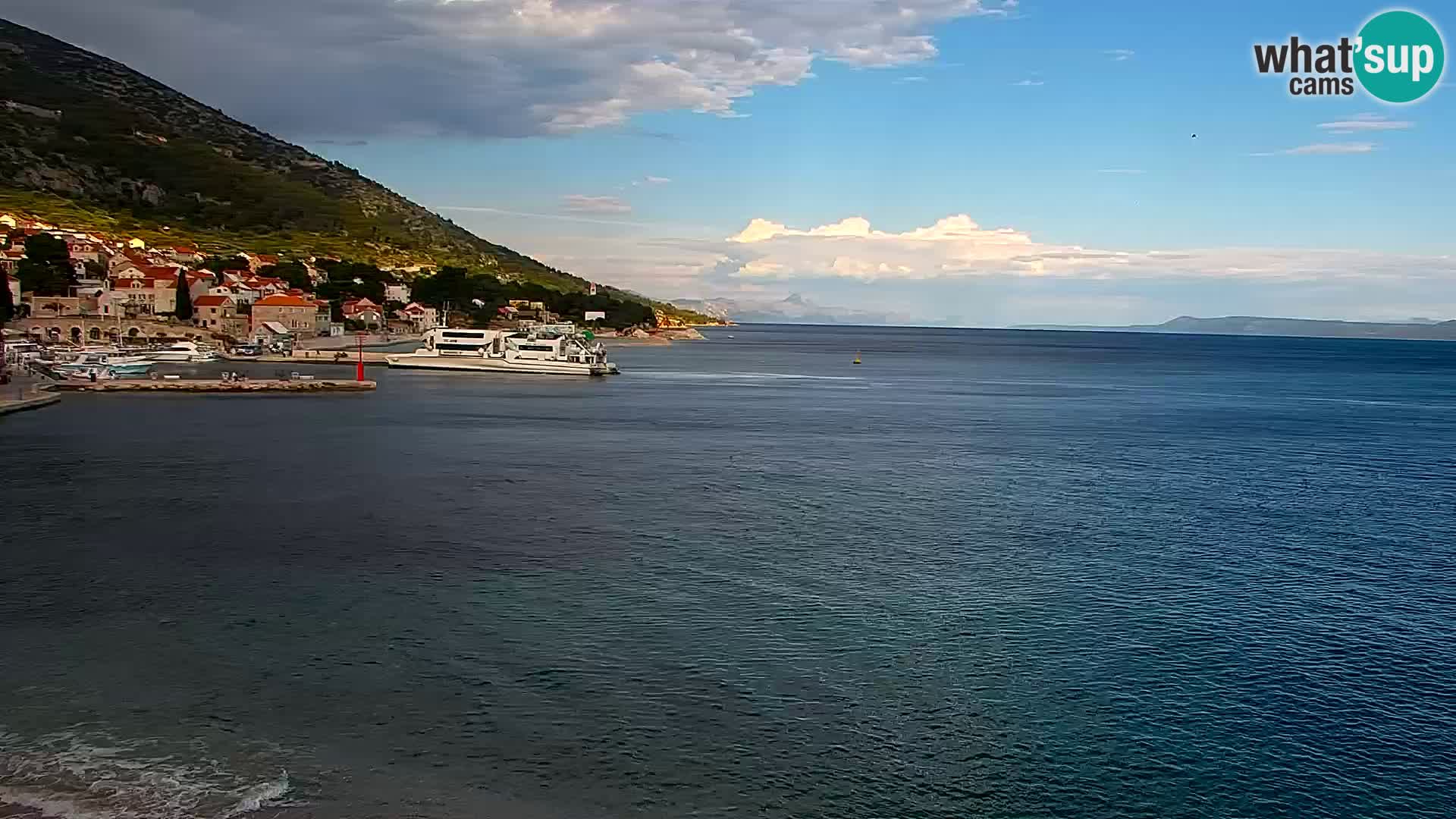 Webcam Bol Town Center & Marina – Live View from Bol, Brač