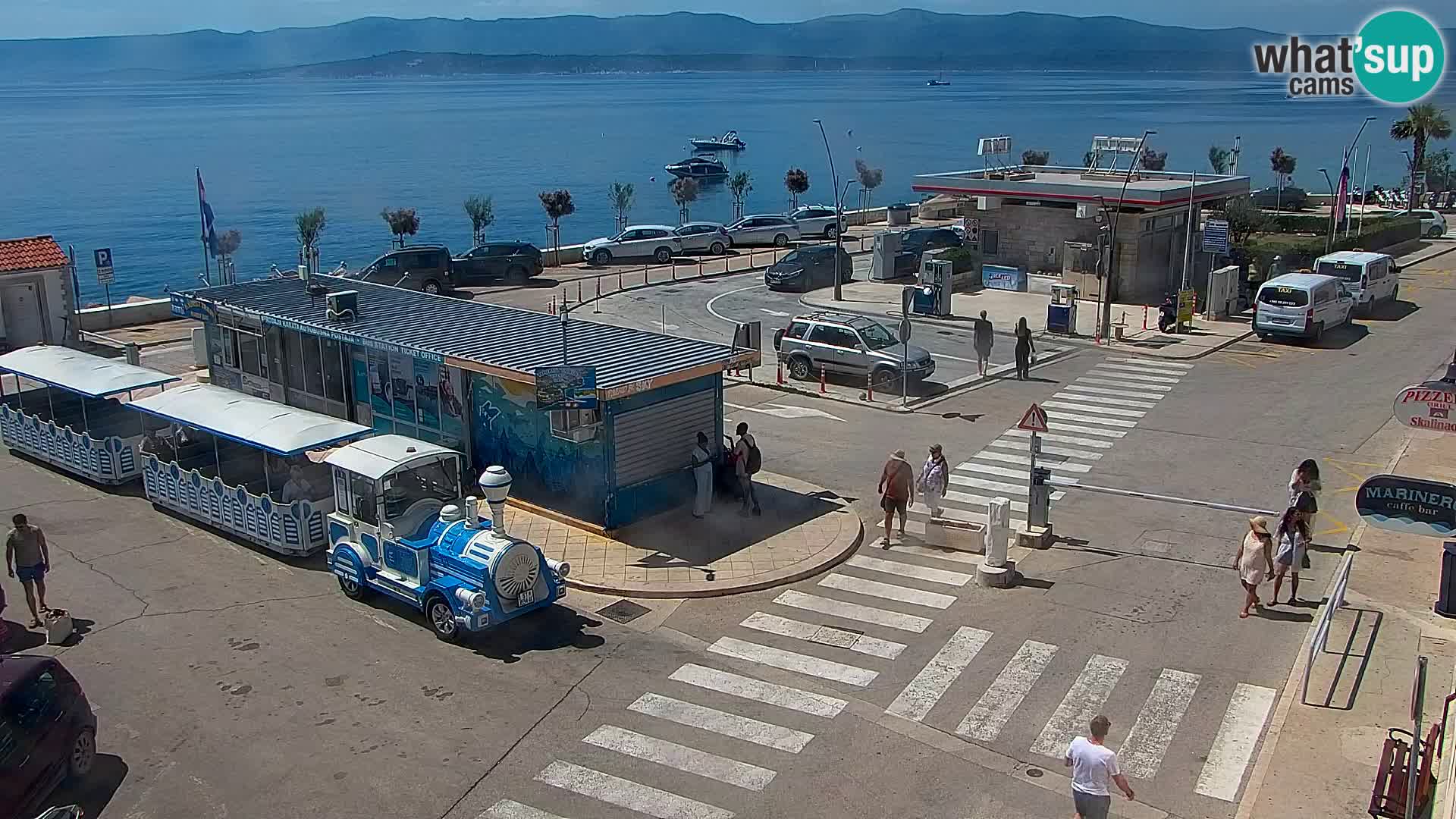 Webcam Bol Hafen & Ortszentrum – Liveblick aus Bol auf der Insel Brač