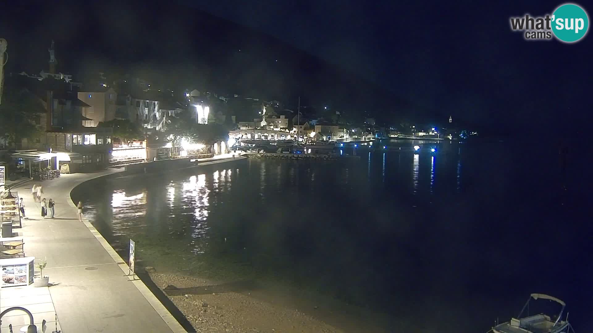 Webcam Bol Town Center & Marina – Live View from Bol, Brač