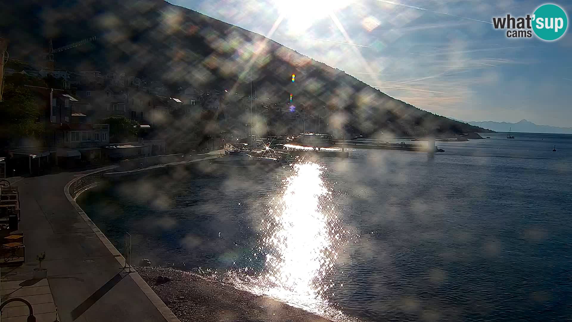 Webcam Bol Town Center & Marina – Live View from Bol, Brač