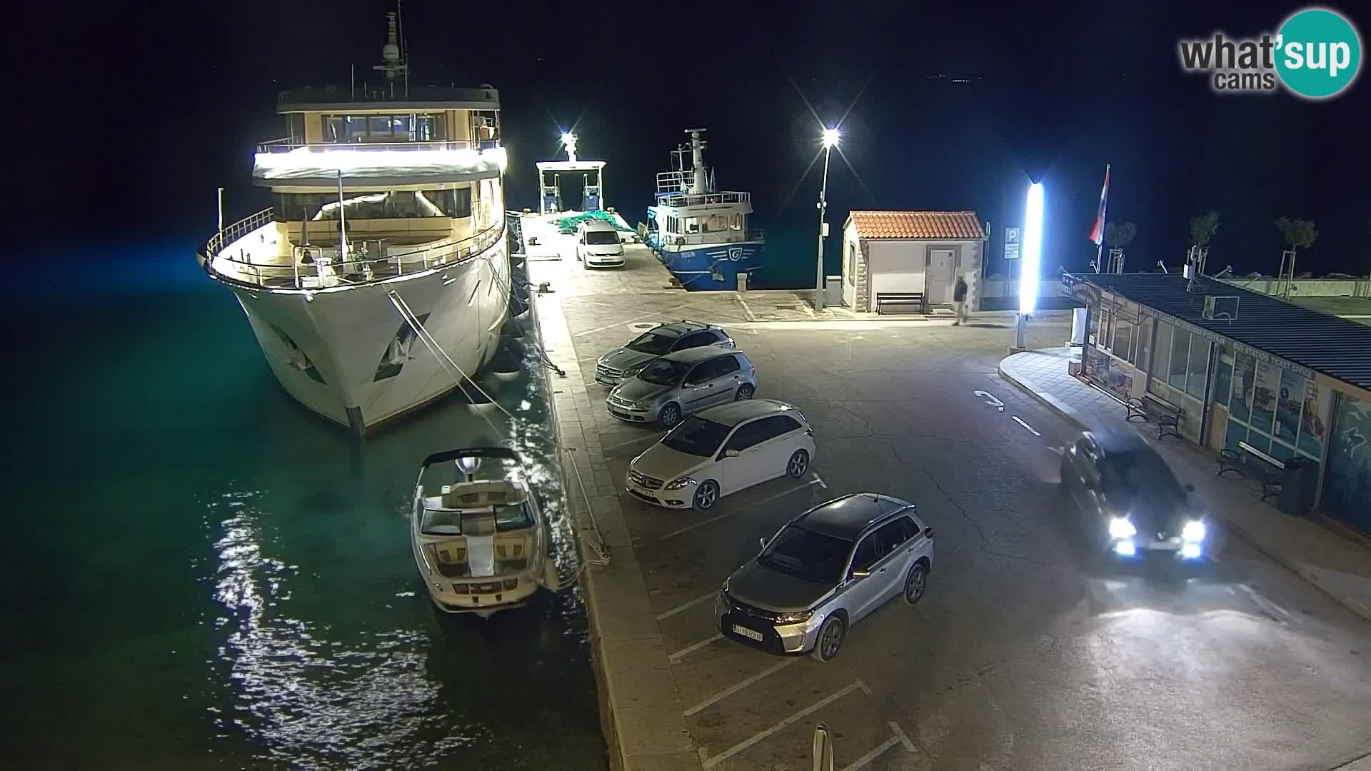 Webcam Bol Town Center & Marina – Live View from Bol, Brač