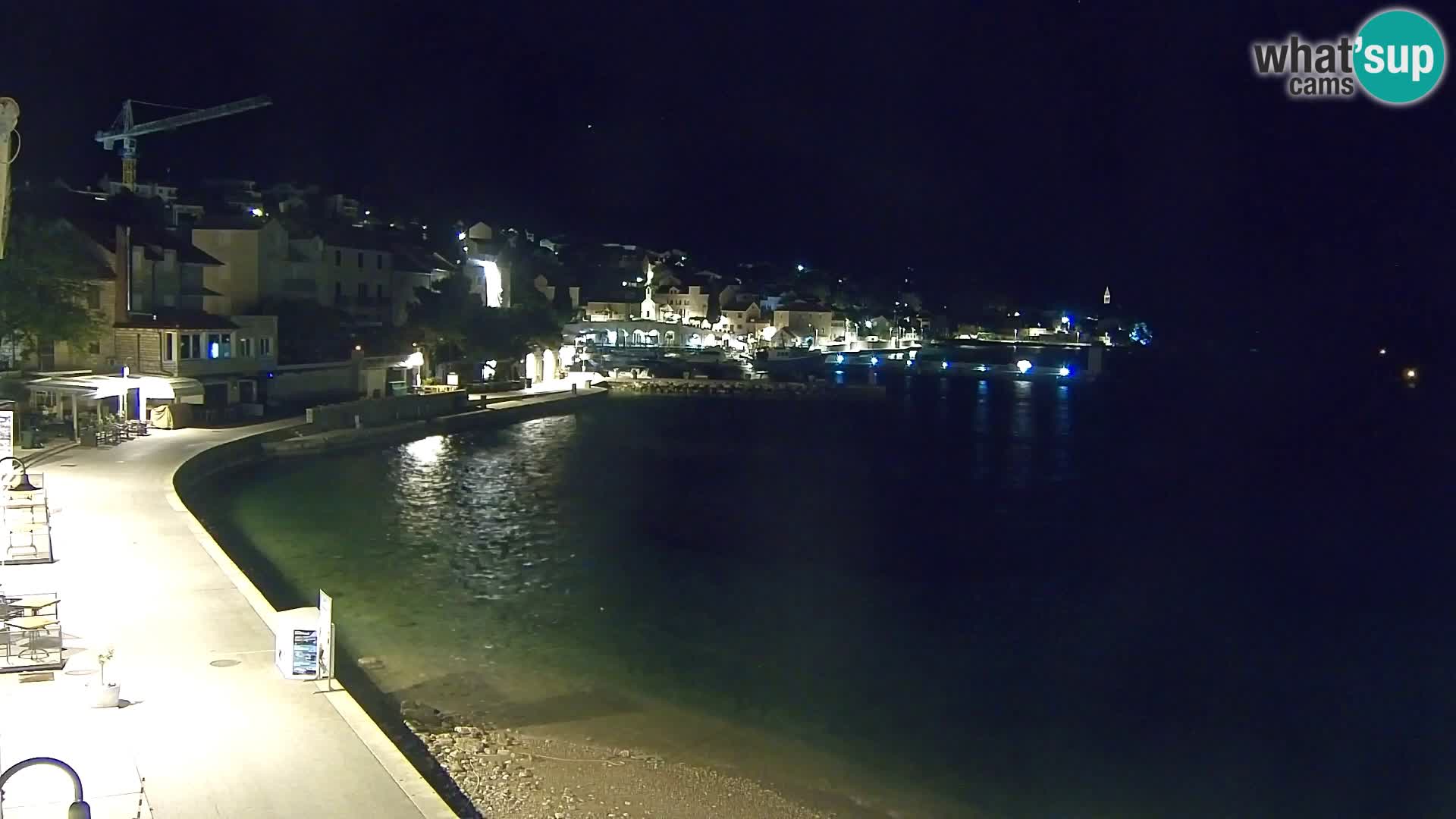 Webcam Bol Town Center & Marina – Live View from Bol, Brač
