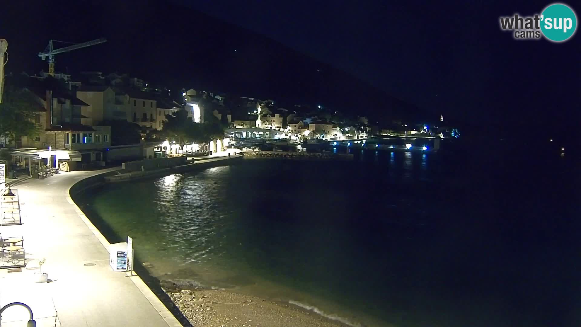 Webcam Bol Town Center & Marina – Live View from Bol, Brač