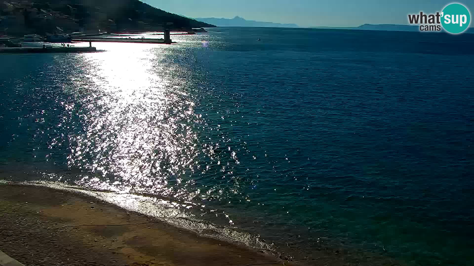 Webcam Bol Town Center & Marina – Live View from Bol, Brač