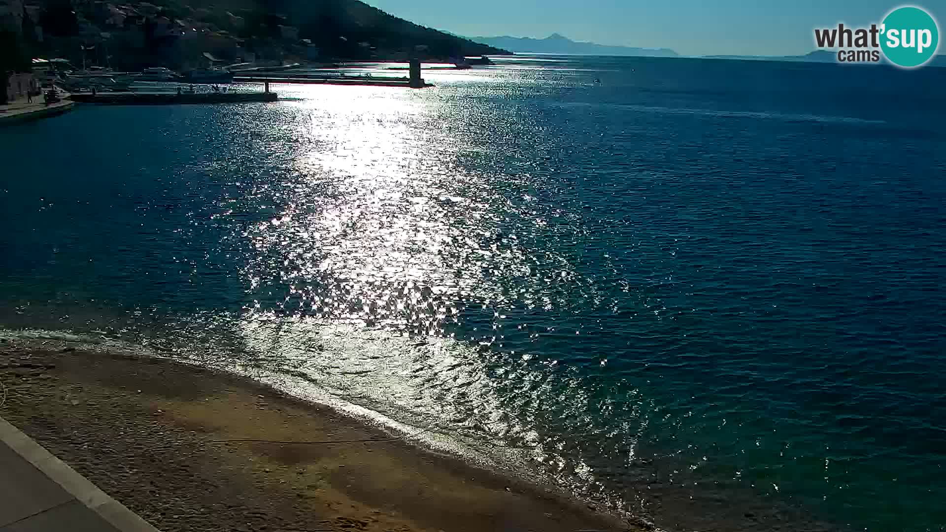 Webcam Bol Town Center & Marina – Live View from Bol, Brač