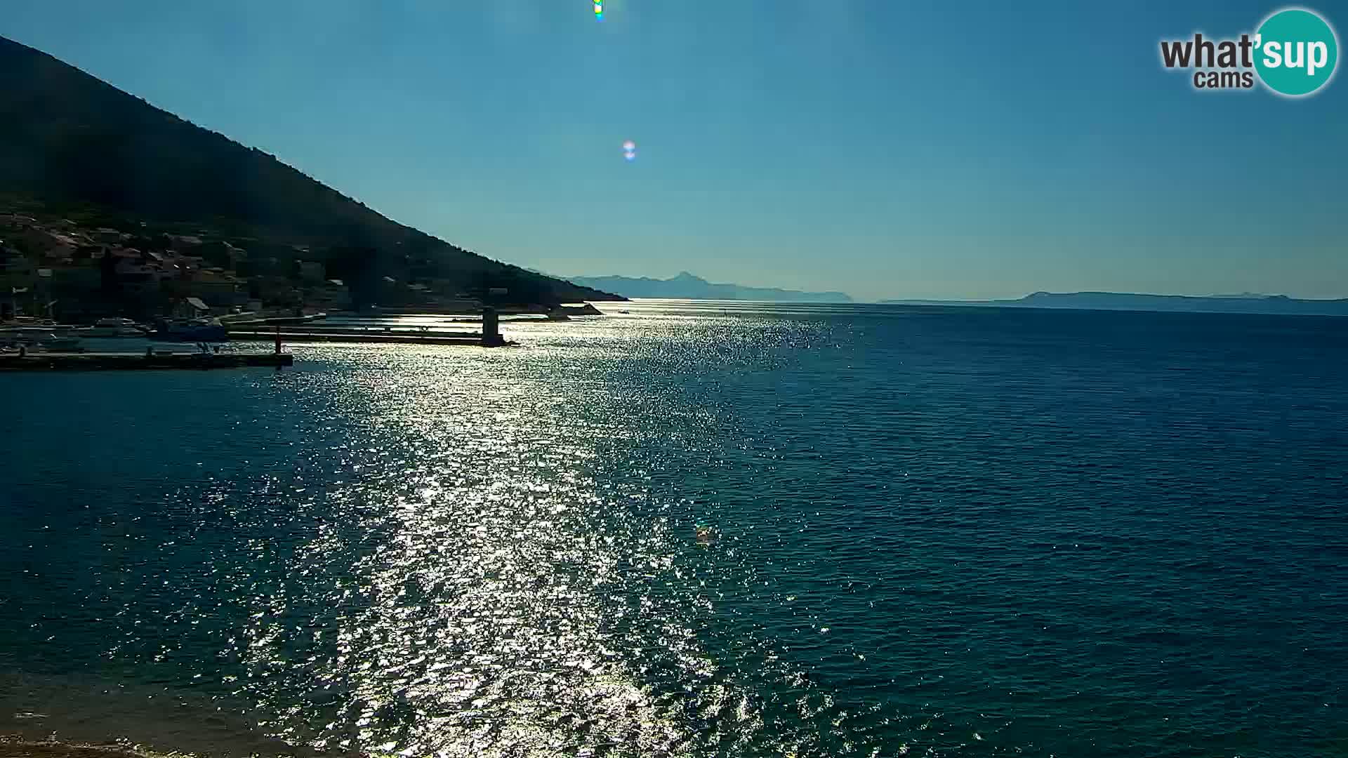 Webcam Bol Town Center & Marina – Live View from Bol, Brač