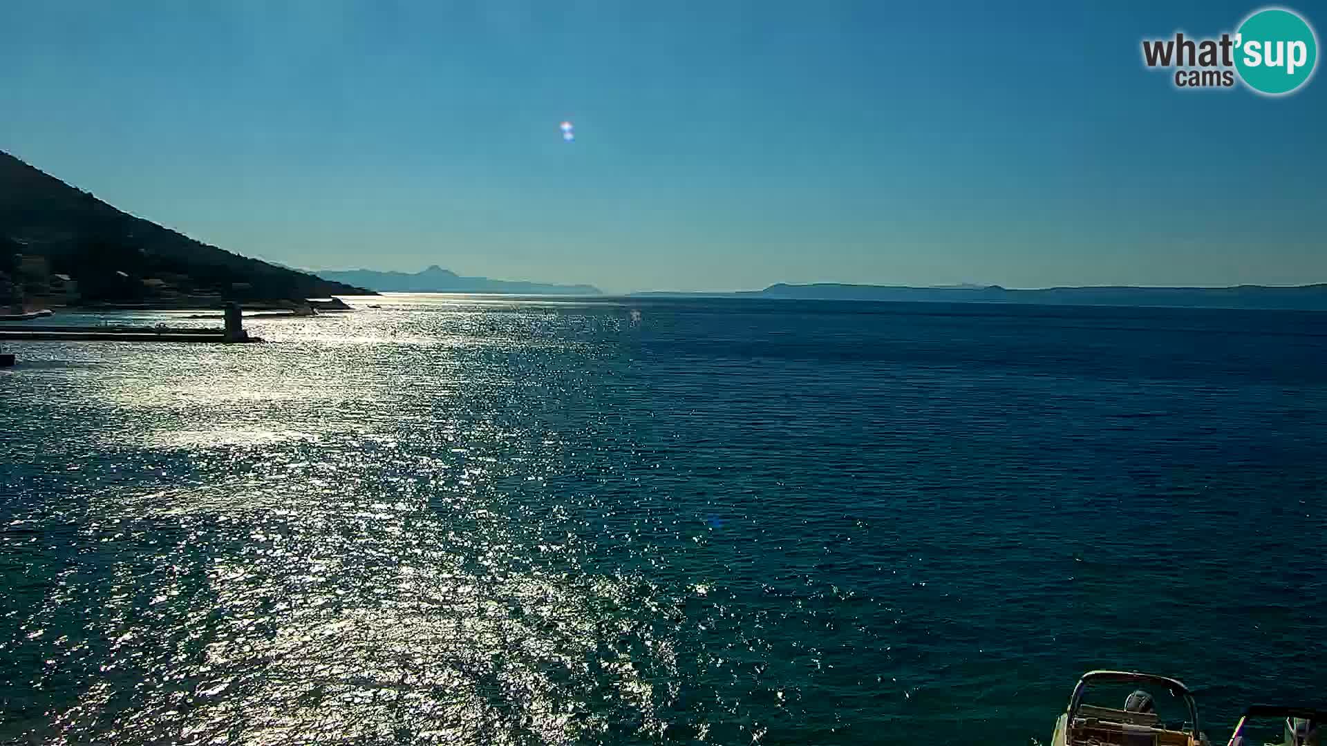 Webcam Bol Town Center & Marina – Live View from Bol, Brač