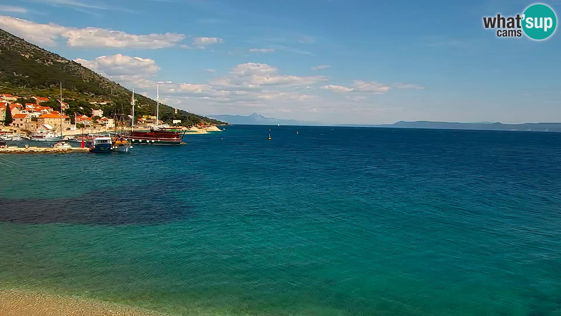 Webcam Bol Town Center & Marina – Live View from Bol, Brač