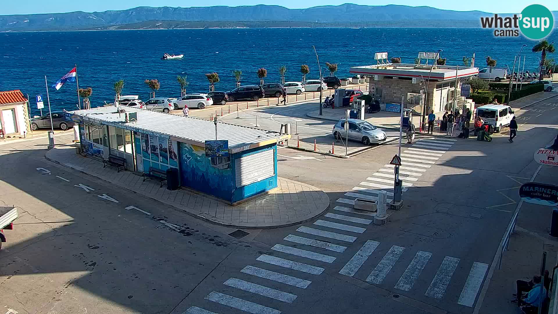 Webcam Bol Town Center & Marina – Live View from Bol, Brač