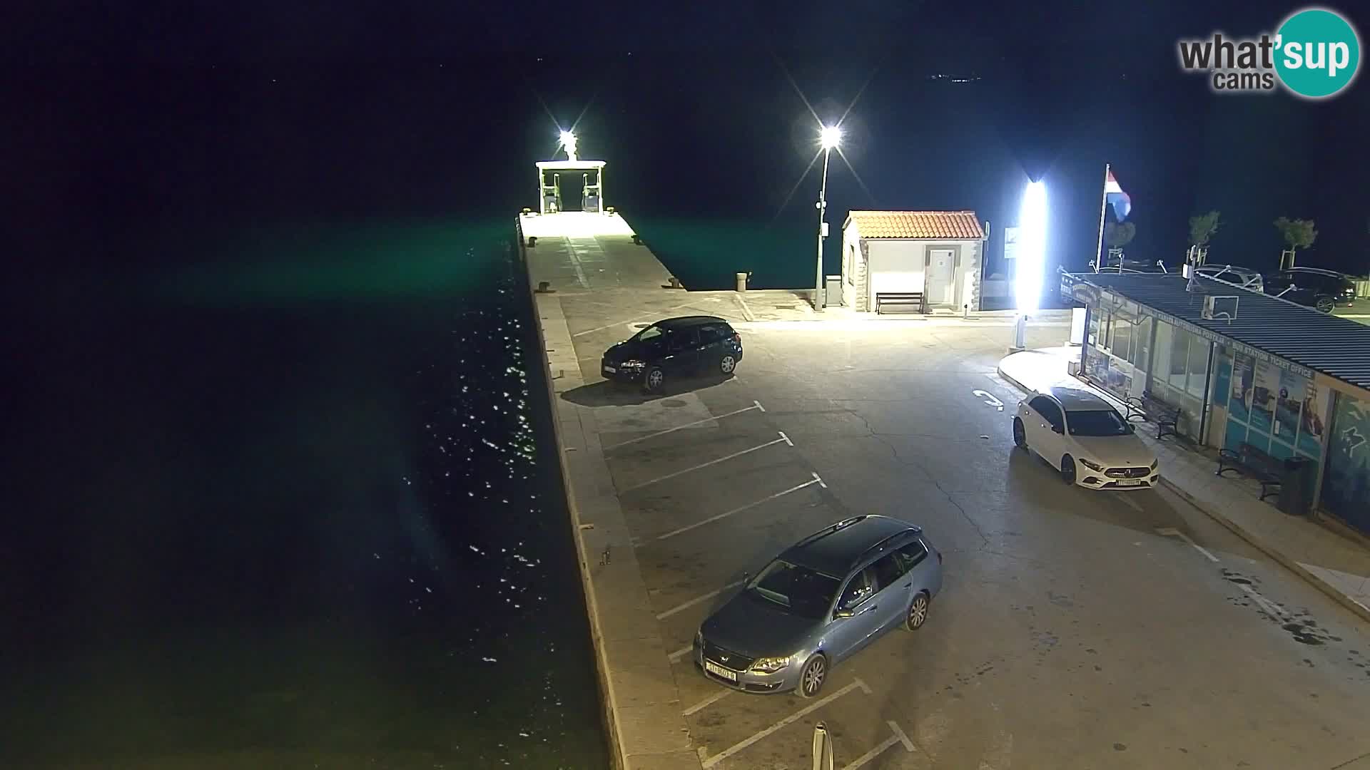Webcam Bol Town Center & Marina – Live View from Bol, Brač