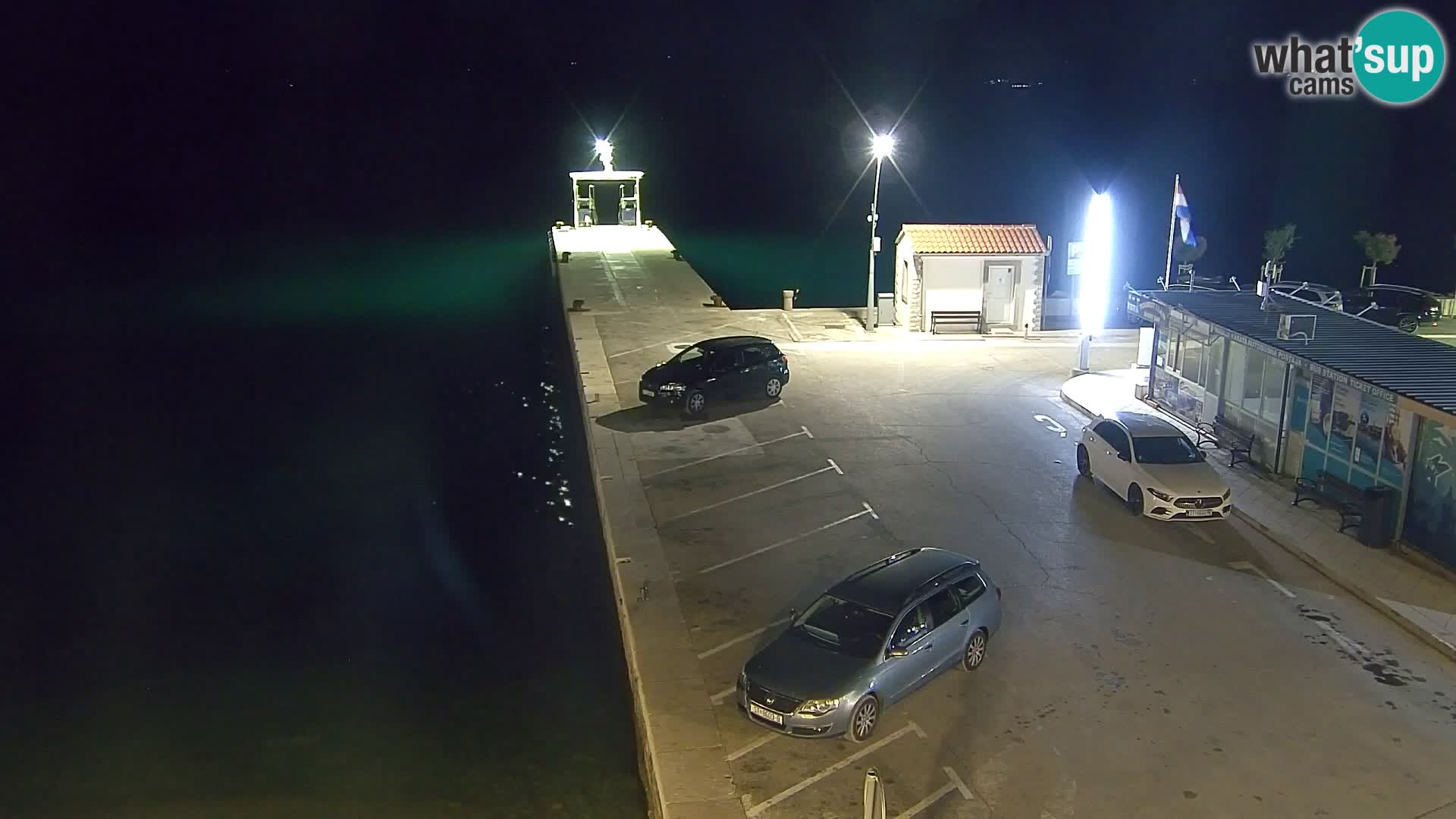 Webcam Bol Hafen & Ortszentrum – Liveblick aus Bol auf der Insel Brač