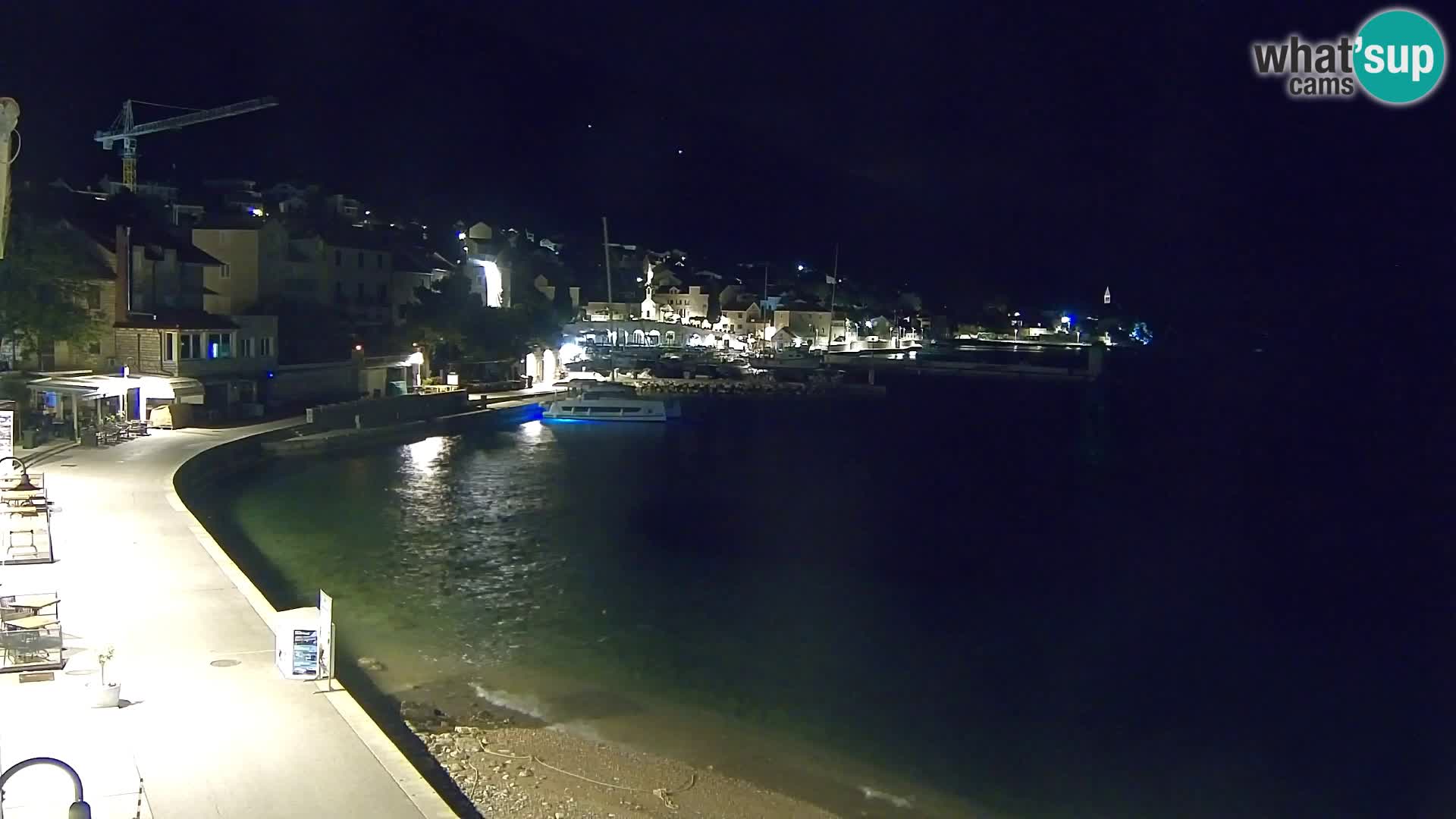 Webcam Bol Town Center & Marina – Live View from Bol, Brač