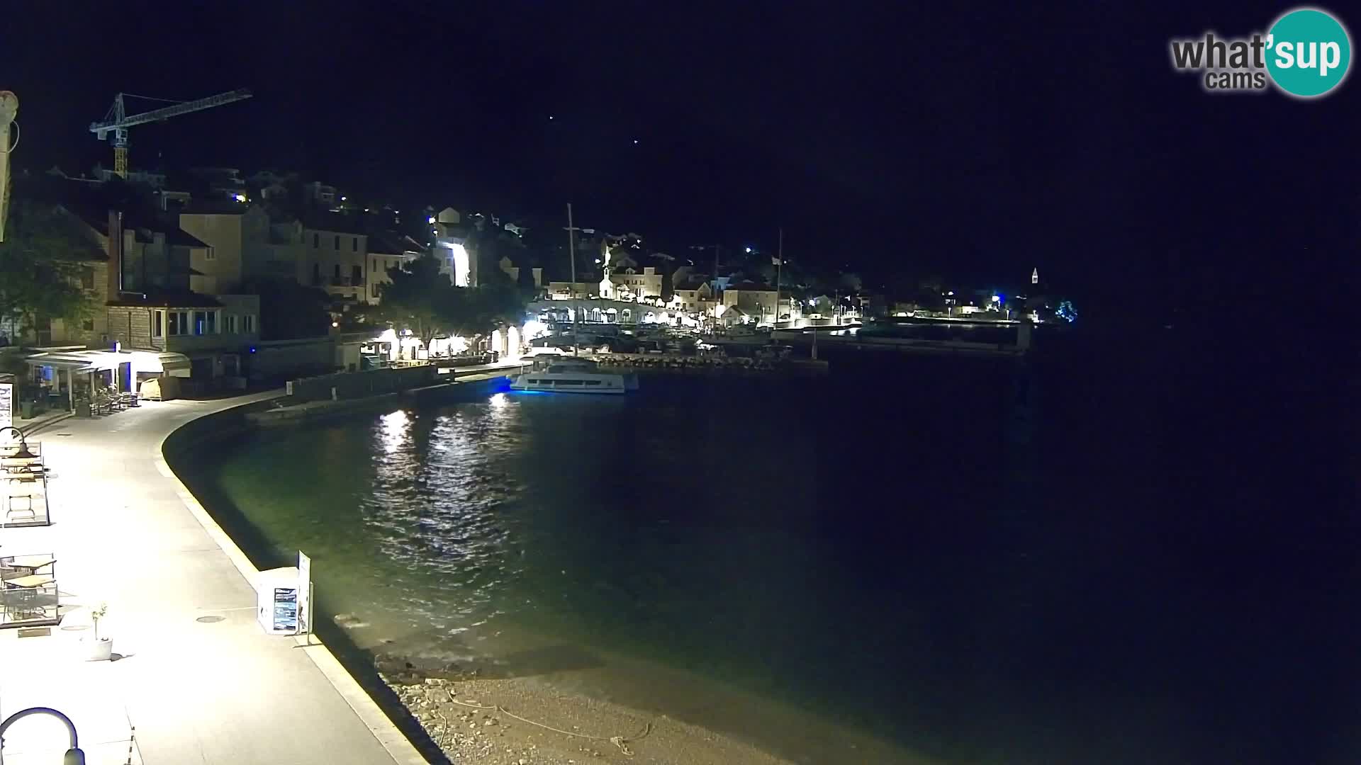 Webcam Bol Town Center & Marina – Live View from Bol, Brač