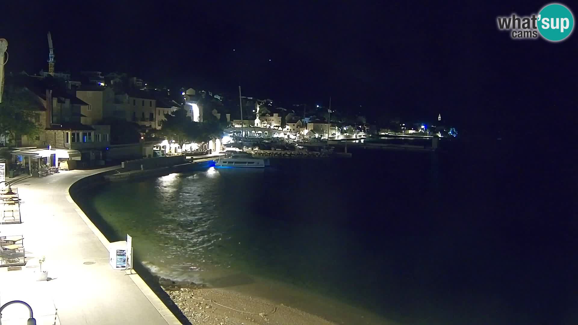 Webcam Bol Town Center & Marina – Live View from Bol, Brač