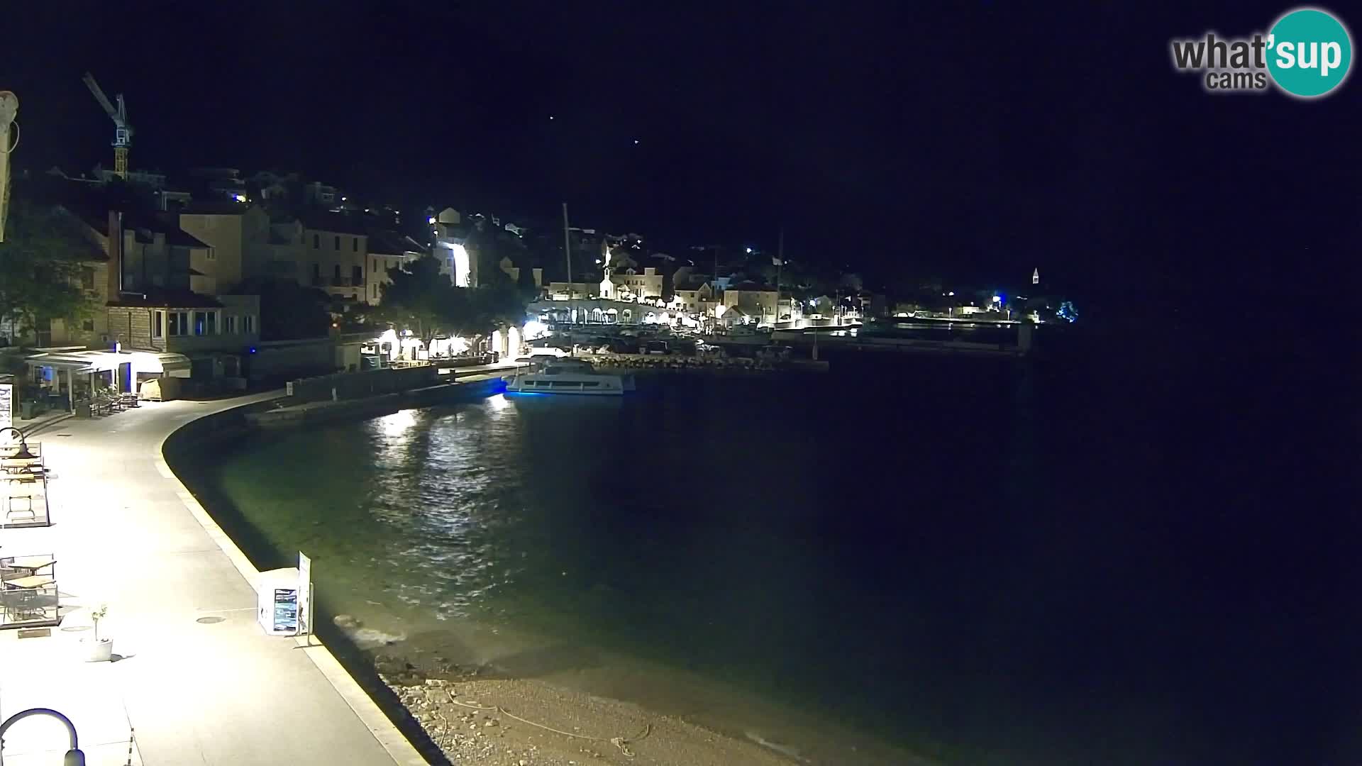 Webcam Bol Hafen & Ortszentrum – Liveblick aus Bol auf der Insel Brač