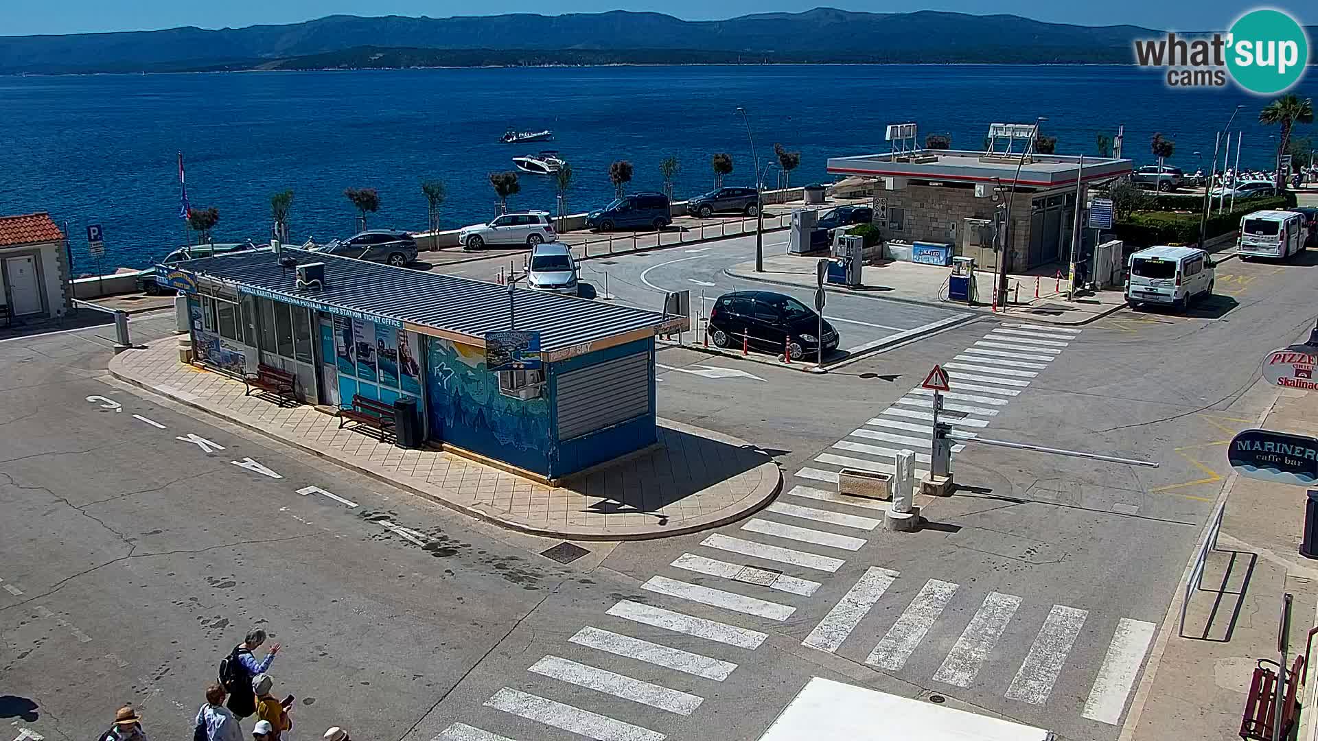Webcam Bol Town Center & Marina – Live View from Bol, Brač