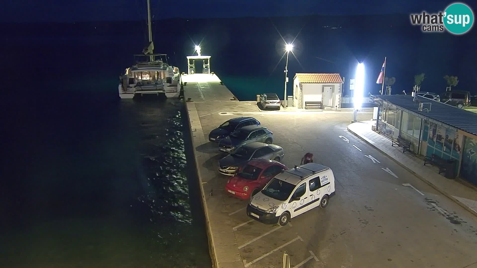 Webcam Bol Town Center & Marina – Live View from Bol, Brač