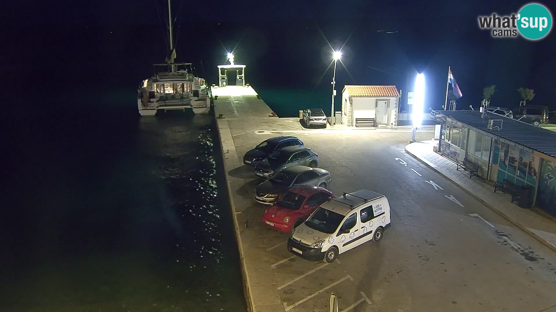 Webcam Bol Town Center & Marina – Live View from Bol, Brač