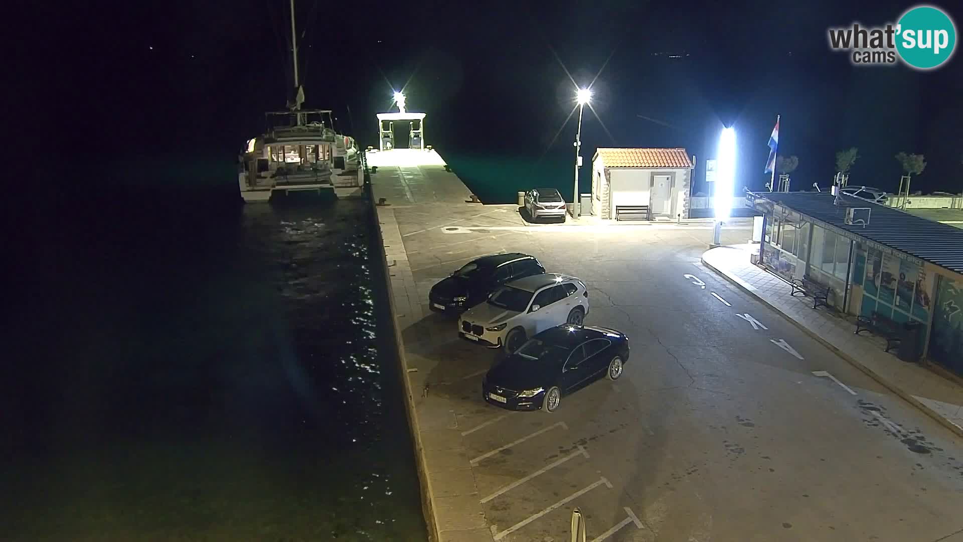 Web kamera Bol – Centar mjesta i marina | Pogled uživo