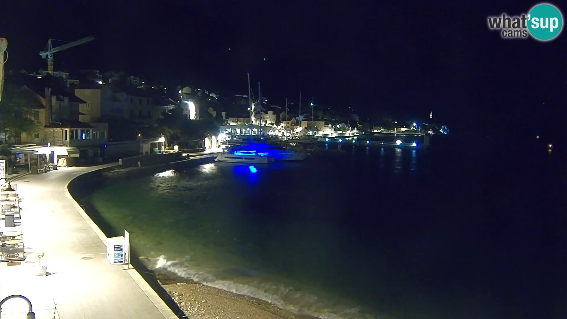 Webcam Bol Town Center & Marina – Live View from Bol, Brač