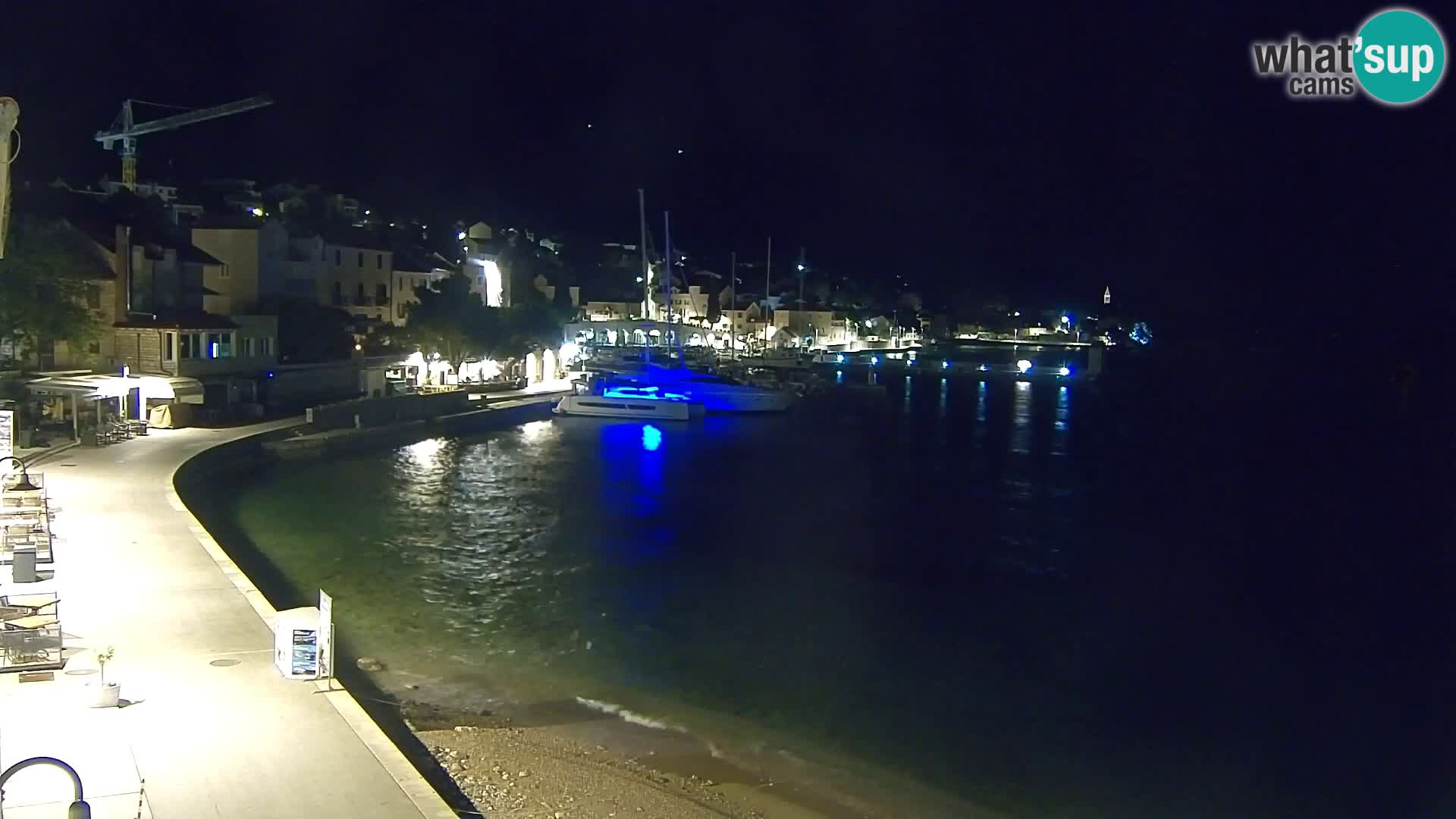 Webcam Bol Town Center & Marina – Live View from Bol, Brač