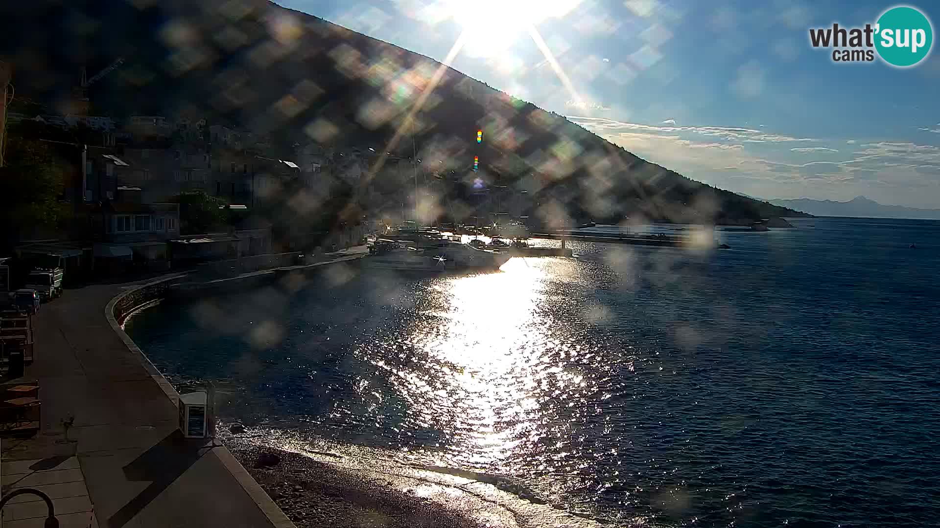 Webcam Bol Town Center & Marina – Live View from Bol, Brač