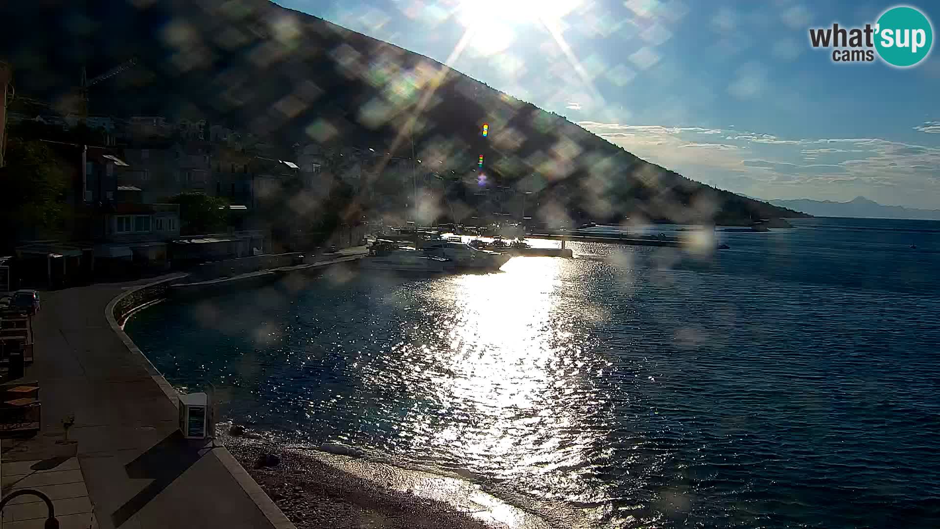 Webcam Bol Town Center & Marina – Live View from Bol, Brač