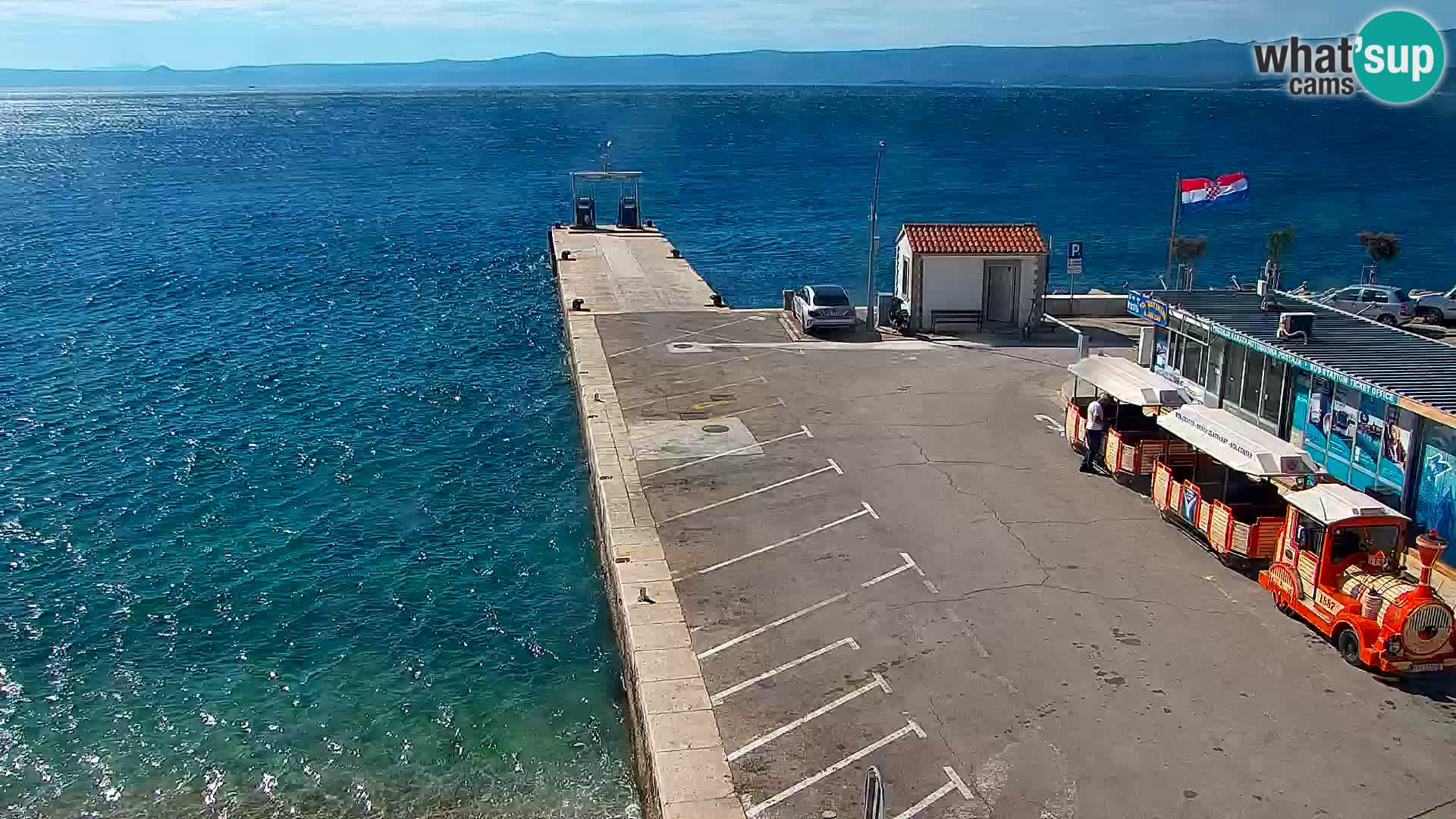 Webcam Bol Hafen & Ortszentrum – Liveblick aus Bol auf der Insel Brač