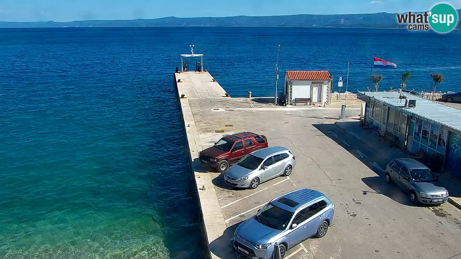 Webcam Bol Town Center & Marina – Live View from Bol, Brač