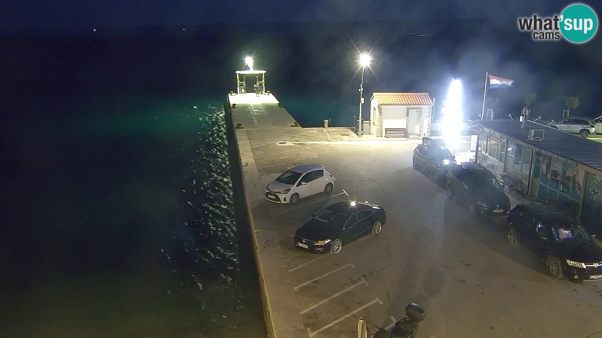 Webcam Bol Town Center & Marina – Live View from Bol, Brač