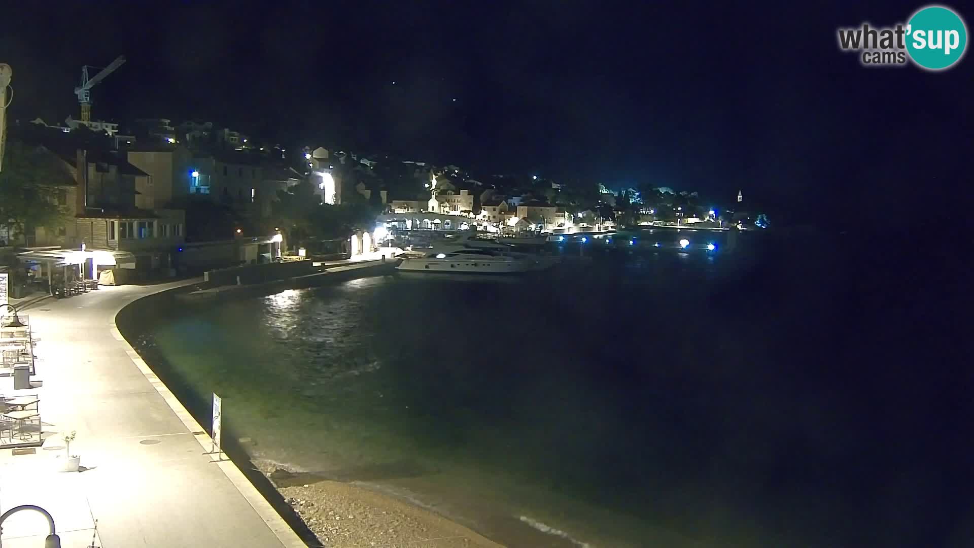 Webcam Bol Town Center & Marina – Live View from Bol, Brač