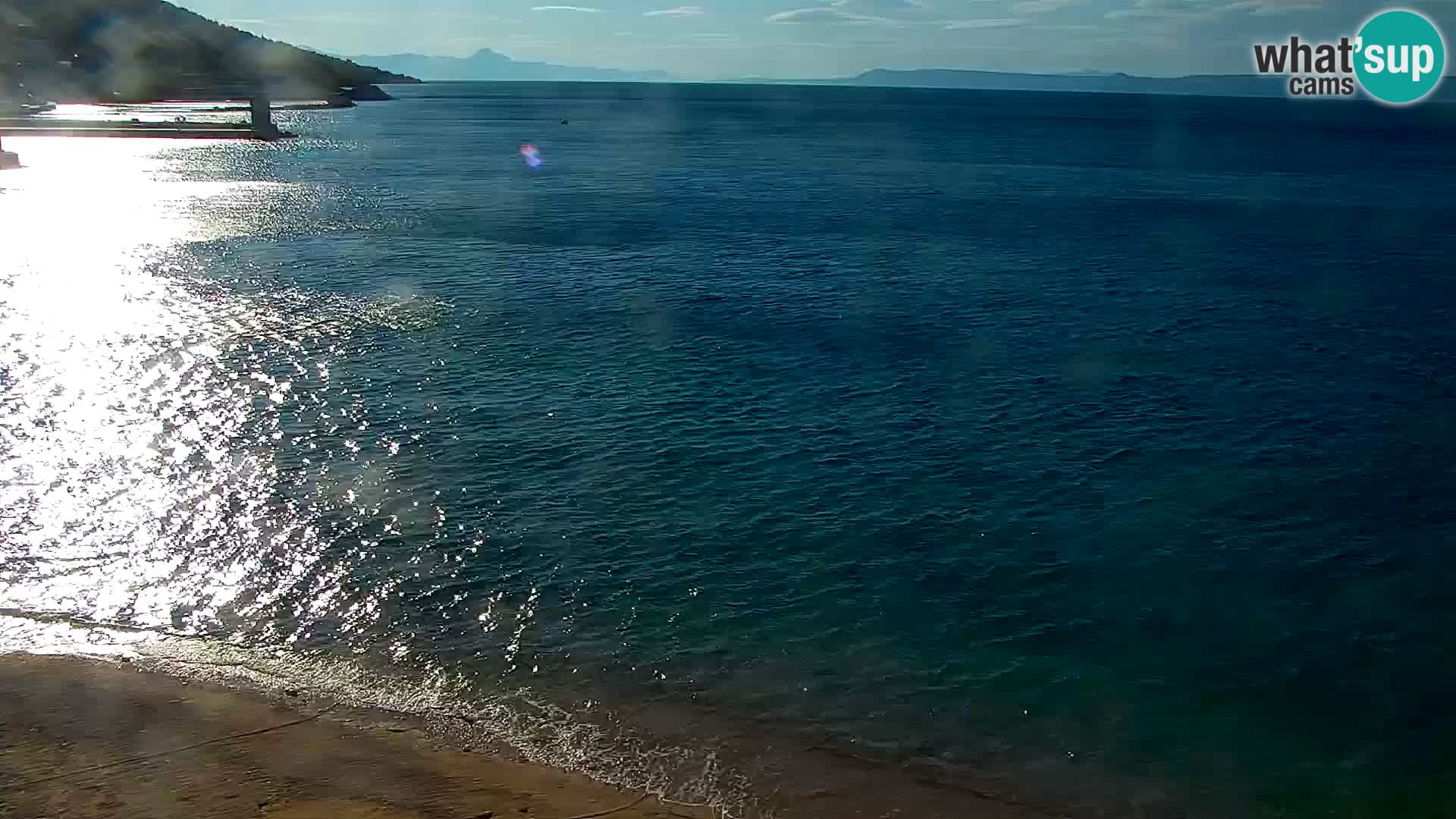 Webcam Bol centre-ville & marina – Vue en direct depuis Bol, île de Brač