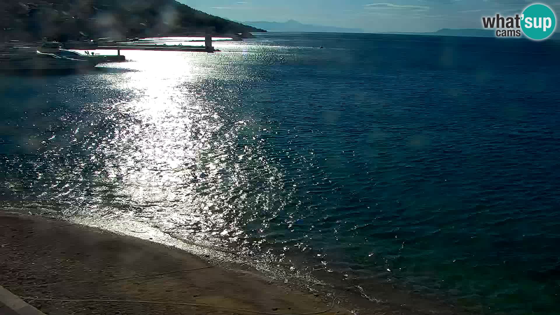 Webcam Bol centre-ville & marina – Vue en direct depuis Bol, île de Brač