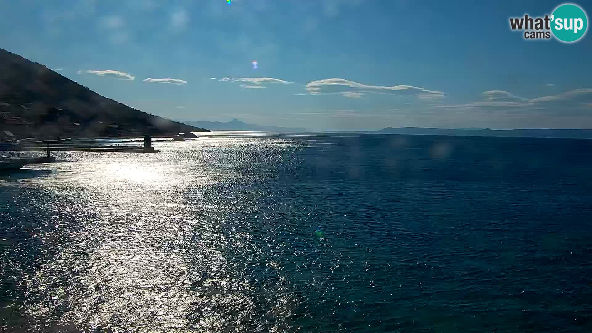 Webcam Bol centre-ville & marina – Vue en direct depuis Bol, île de Brač